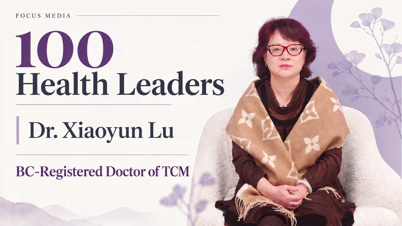 Guest-only series cover identifying Dr. Xiaoyun Lu as a BC-Registered Doctor of TCM