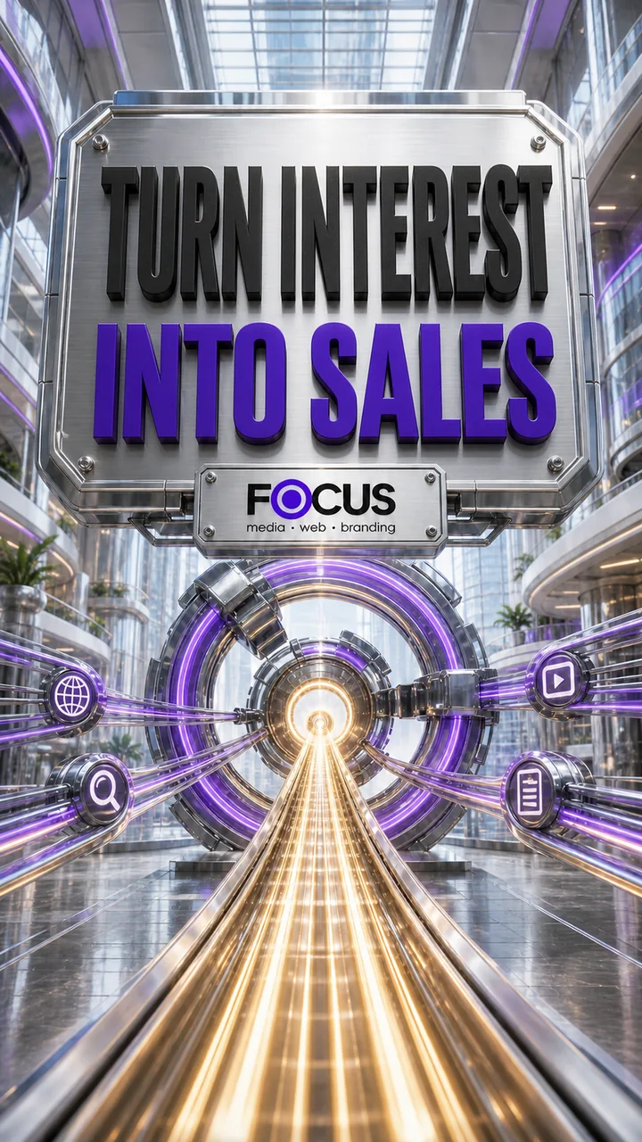 Focus Media AI-powered customer acquisition system short video